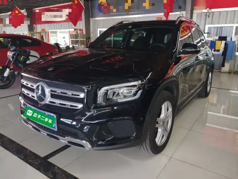 Mercedes-Benz GLB, 2021