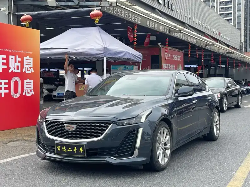 Cadillac CT5, 2021 — фото 1
