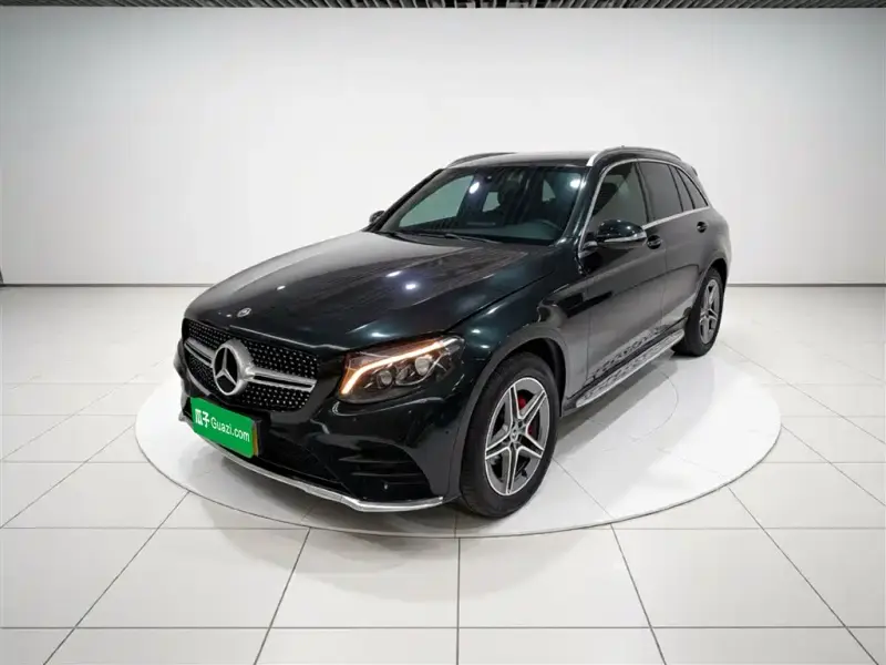 Mercedes-Benz GLC, 2018