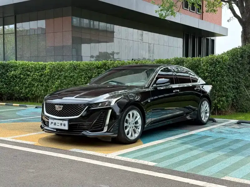 Cadillac CT5, 2022