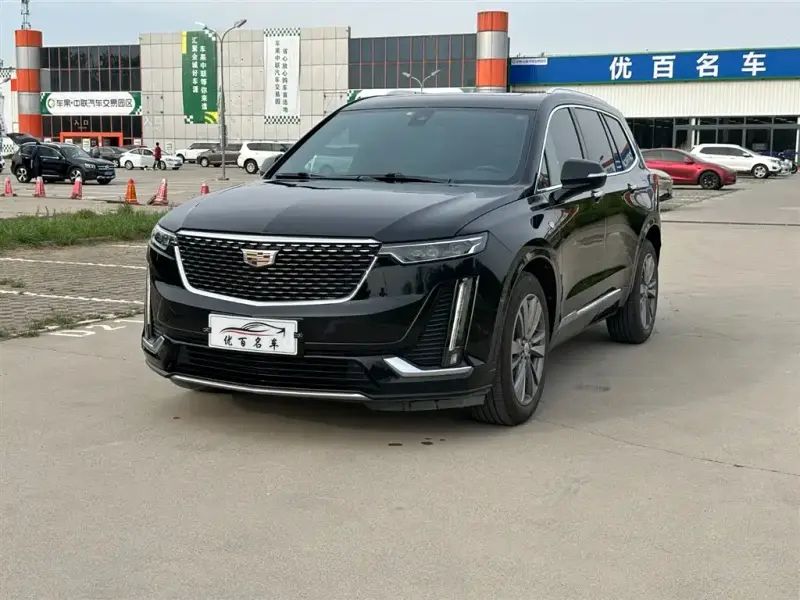 Cadillac XT6, 2019