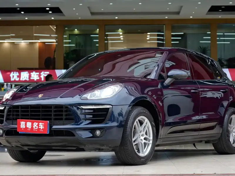 Porsche Macan, 2017