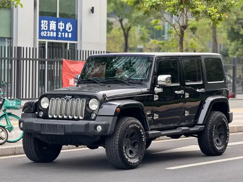 Jeep Wrangler, 2015