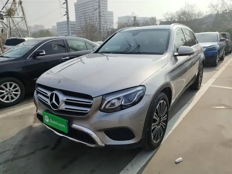 Mercedes-Benz GLC, 2019
