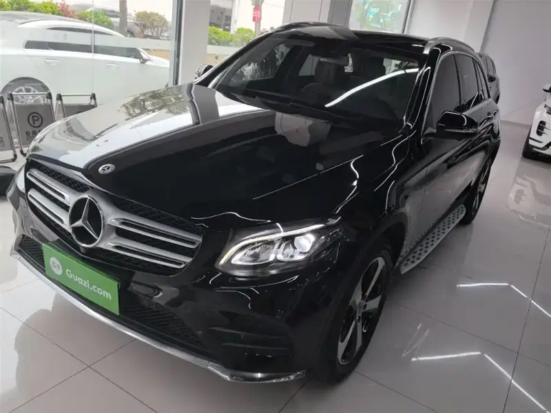 Mercedes-Benz GLC, 2018