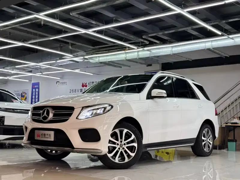 Mercedes-Benz GLE, 2017
