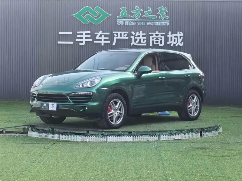 Porsche Cayenne, 2011