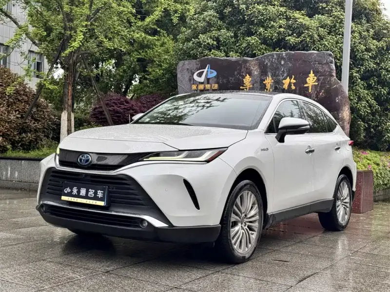 Toyota Harrier, 2021
