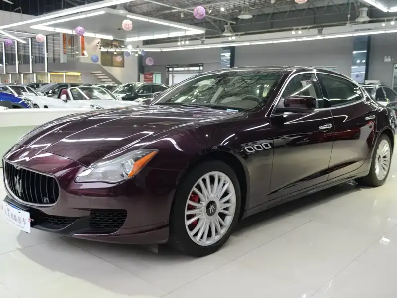 Maserati Quattroporte, 2014