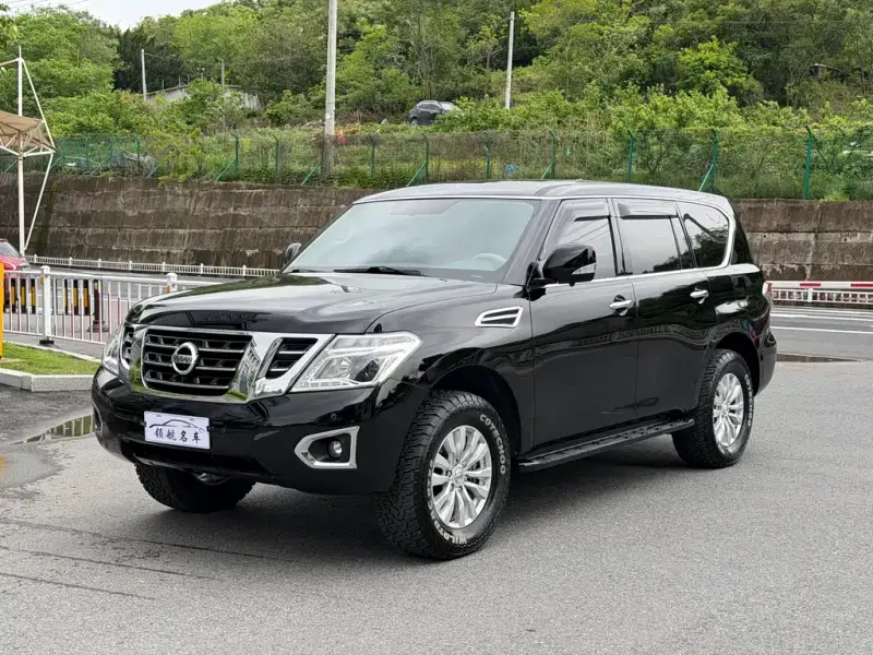Nissan Patrol, 2019 — фото 1
