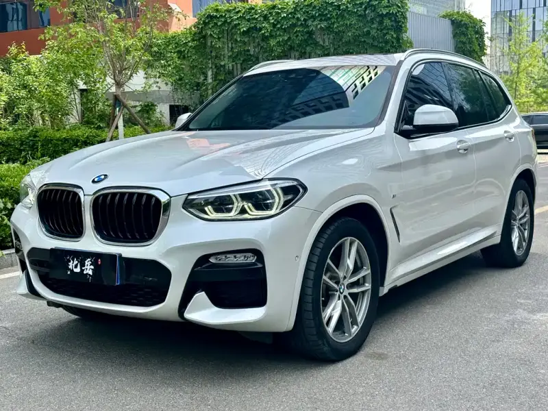 BMW X3, 2019