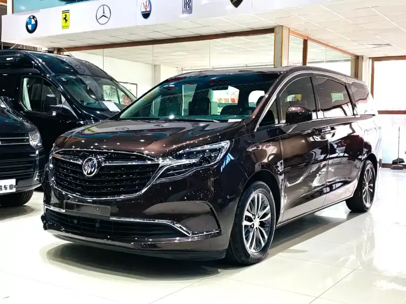 Buick GL8, 2021