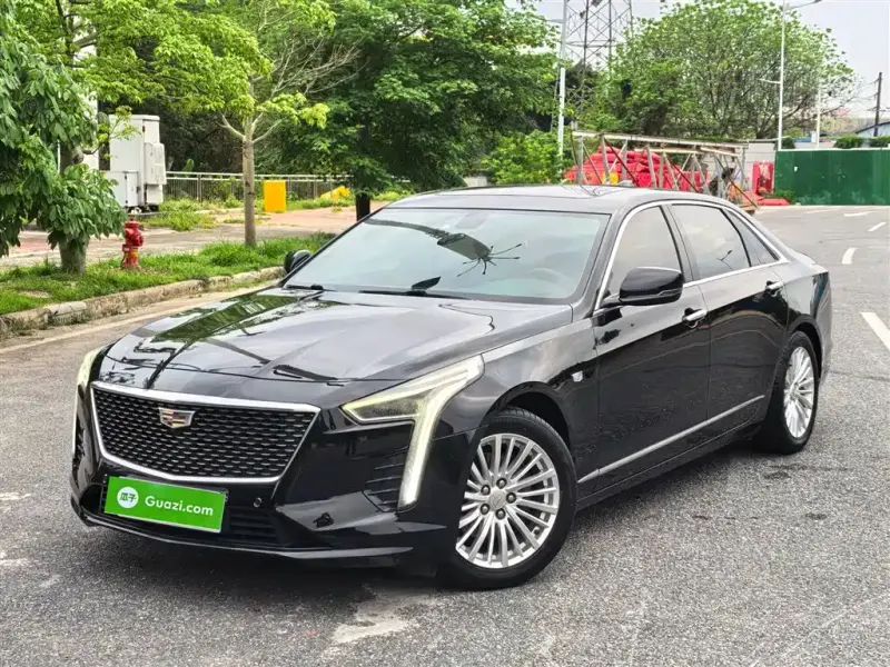 Cadillac CT6, 2021