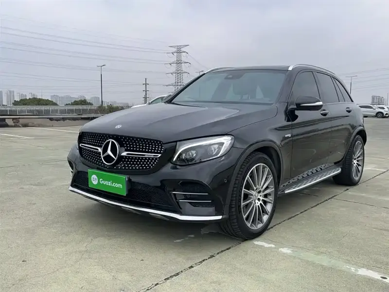 Mercedes-Benz GLC AMG, 2018 — фото 1