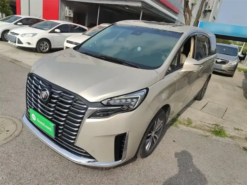 Buick GL8, 2022