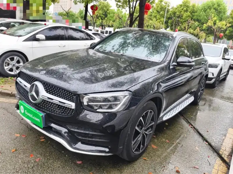 Mercedes-Benz GLC, 2020