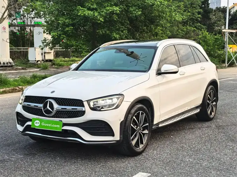 Mercedes-Benz GLC, 2020