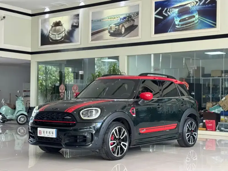 MINI JCW Countryman, 2021 — фото 1