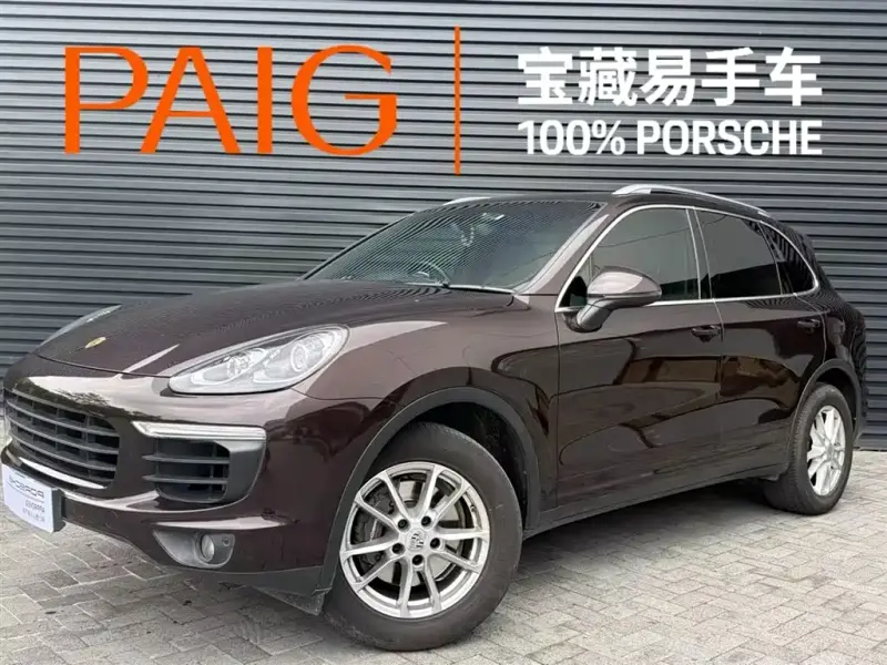 Porsche Cayenne, 2017