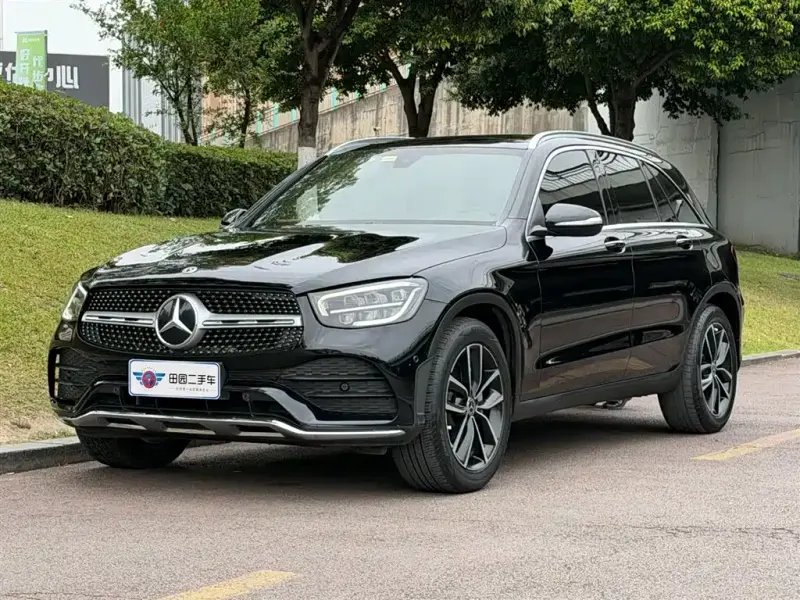 Mercedes-Benz GLC, 2020