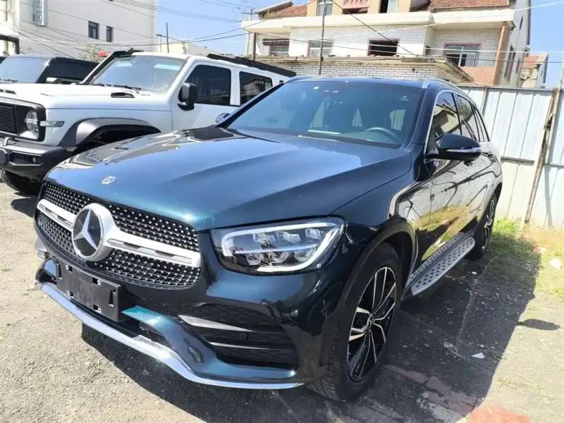 Mercedes-Benz GLC, 2020