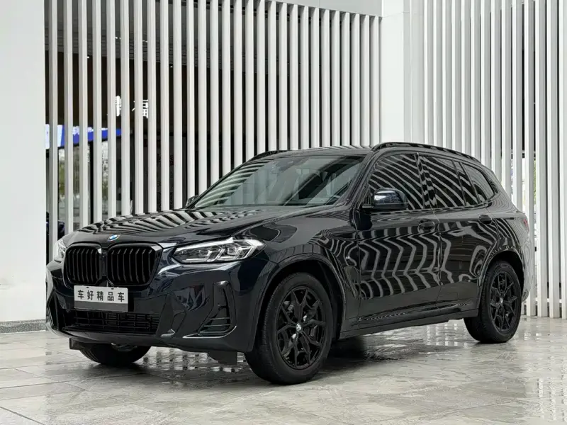 BMW X3, 2022