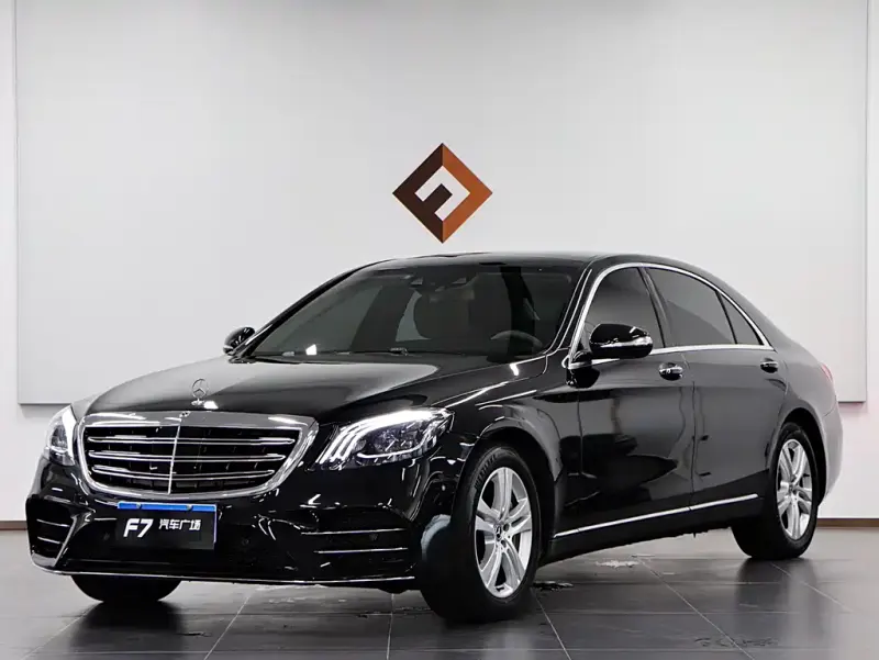 Mercedes-Benz S-Class, 2014 — фото 1