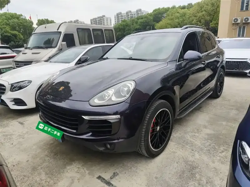 Porsche Cayenne, 2017