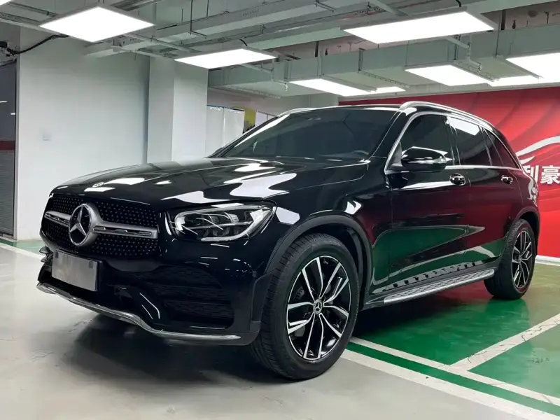 Mercedes-Benz GLC, 2020 — фото 1