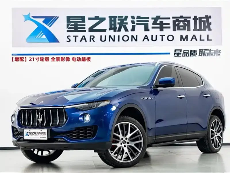 Maserati Levante, 2017
