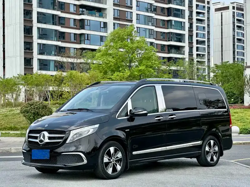 Mercedes-Benz V-Class, 2021 — фото 1
