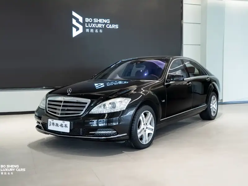 Mercedes-Benz S-Class, 2011 — фото 1