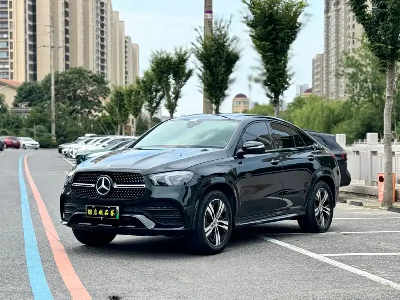 Mercedes-Benz GLE Coupe New Energy, 2021 — фото 1
