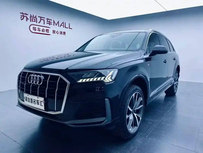 Audi Q7, 2021 — фото 1