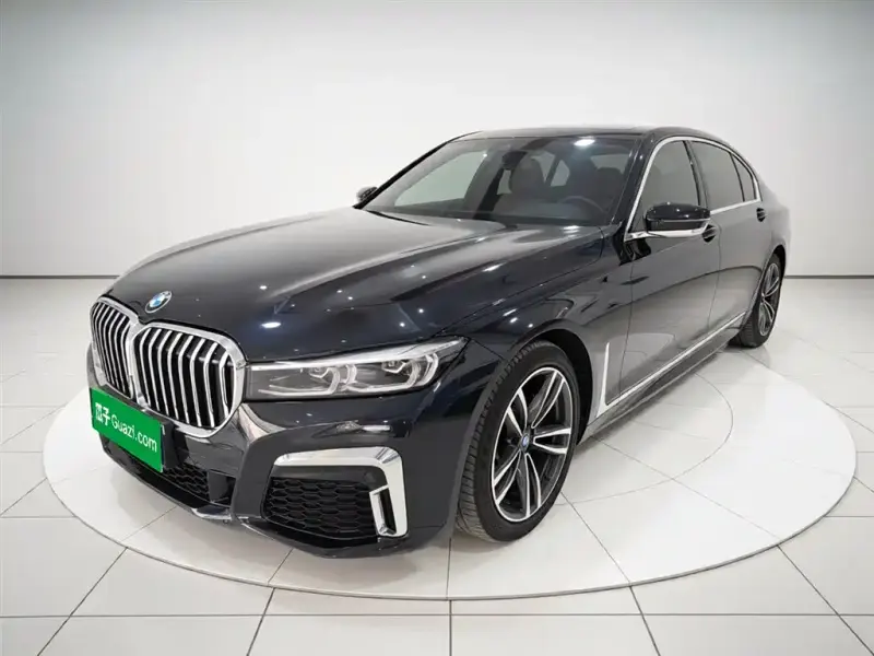 BMW 7 Series, 2020 — фото 1