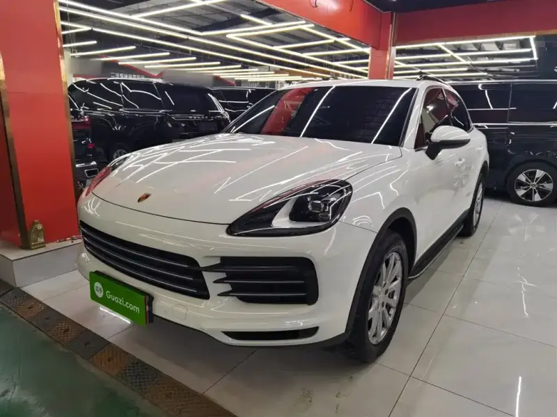 Porsche Cayenne, 2019 — фото 1