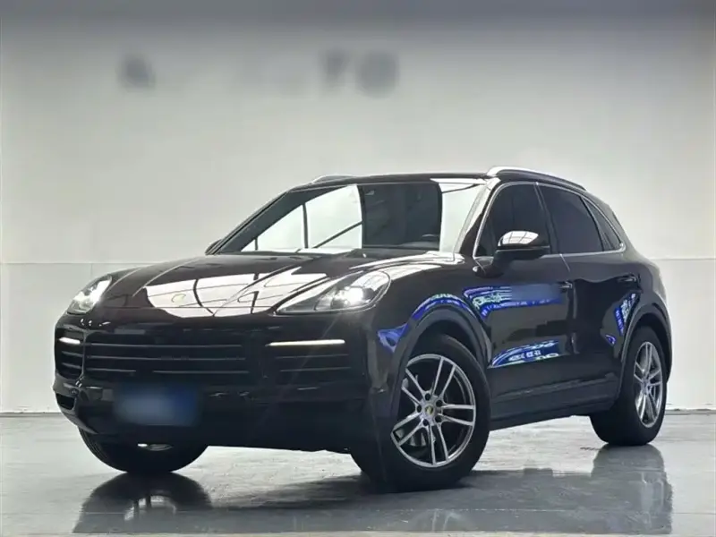 Porsche Cayenne, 2018 — фото 1