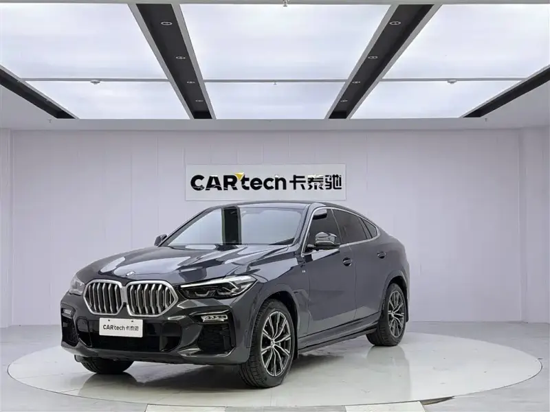 BMW X6, 2021 — фото 1