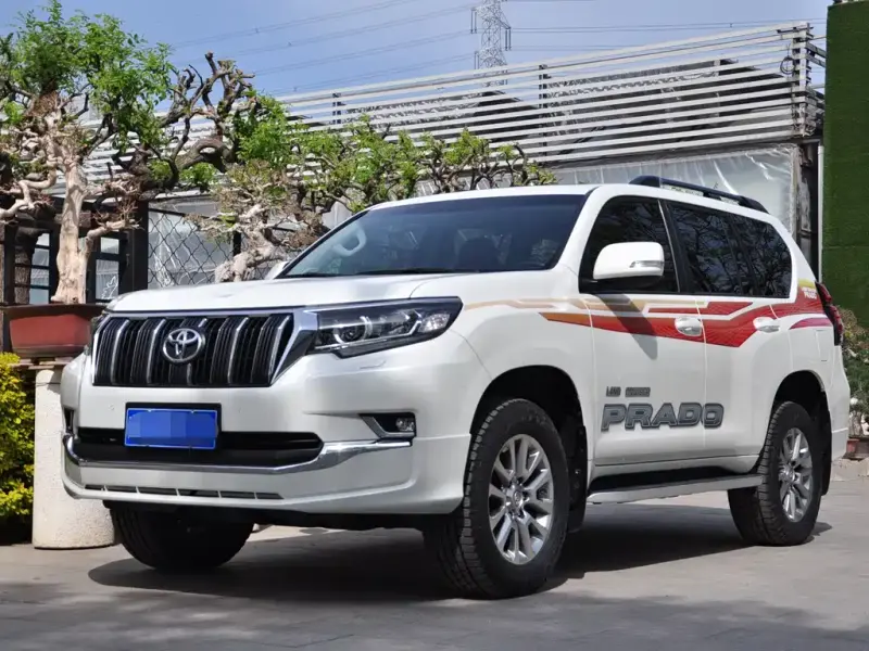 Toyota Prado, 2019 — фото 1