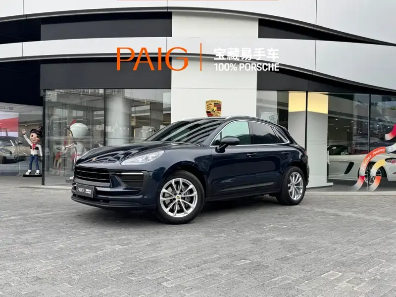 Porsche Macan, 2022 — фото 1