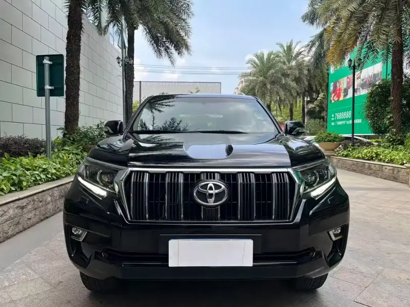 Toyota Prado (Import), 2019 — фото 1