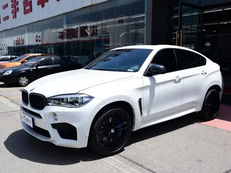 BMW X6 M, 2016 — фото 1