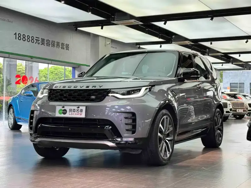 Land Rover Discovery, 2021 — фото 1
