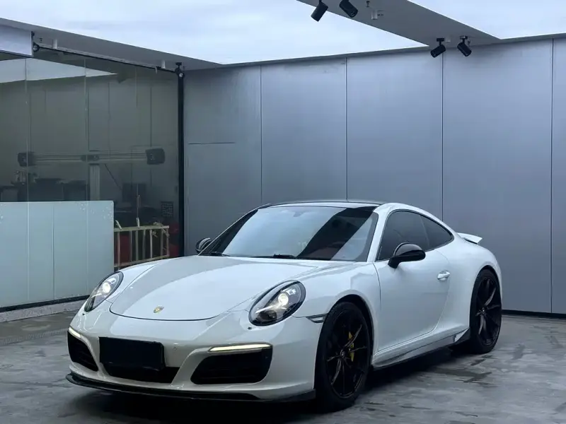 Porsche 911, 2017 — фото 1