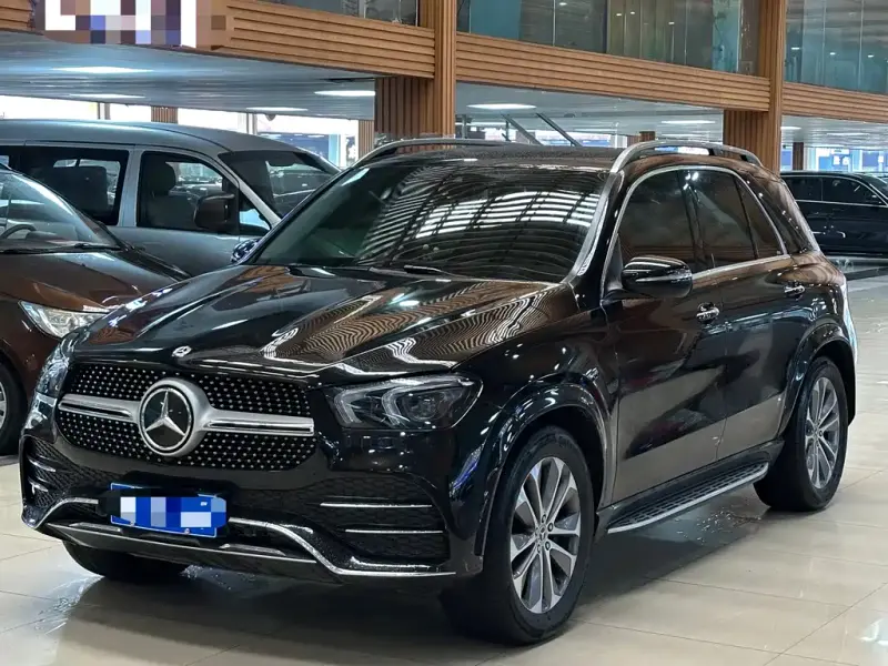 Mercedes-Benz GLE, 2022 — фото 1