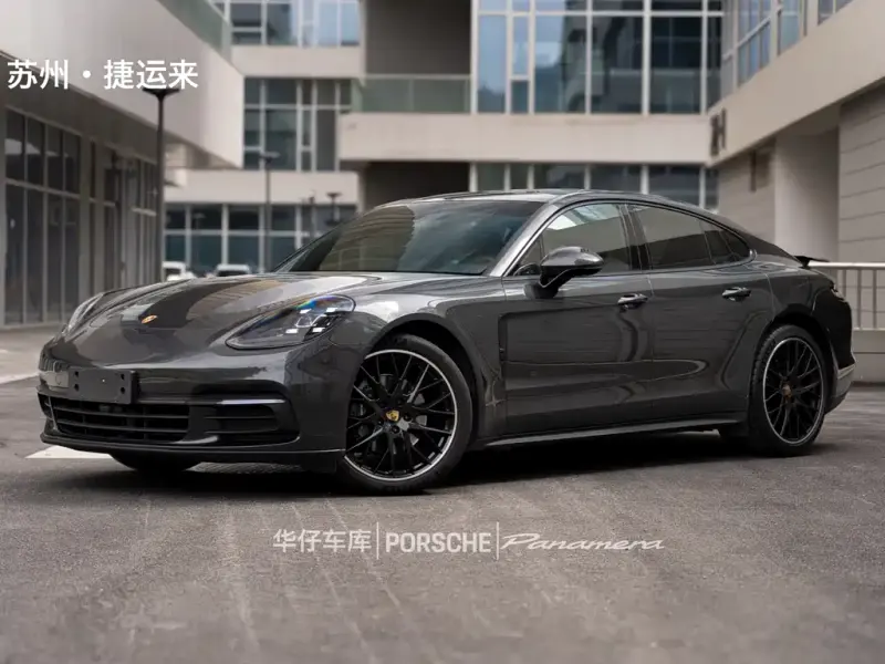Porsche Panamera, 2018 — фото 1