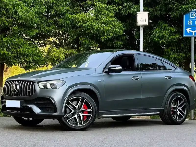 Mercedes-Benz GLE Coupe AMG, 2022 — фото 1