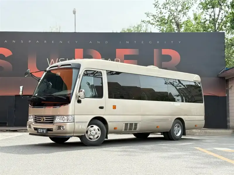 Toyota Coaster, 2020 — фото 1
