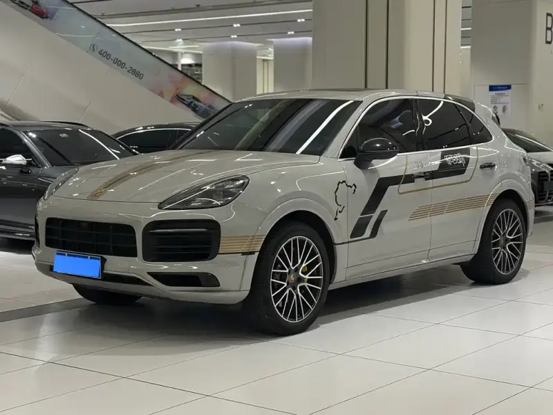 Porsche Cayenne, 2019 — фото 1