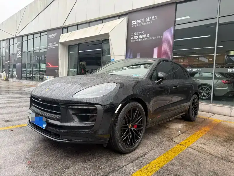 Porsche Macan, 2023 — фото 1